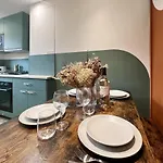 Apartment L'arc-en-ciel Scandinave - Sejour Unique Et Design Au Coeur De Rouen