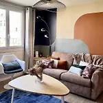 Apartment L'arc-en-ciel Scandinave - Sejour Unique Et Design Au Coeur De *