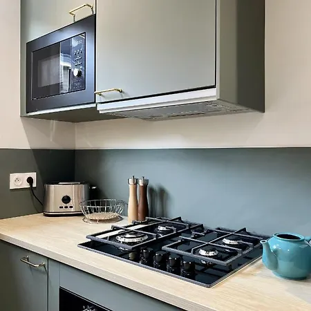 Appartement L'arc-en-ciel Scandinave - Unique Et Design Au Cœur De Rouen