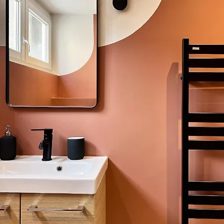 L'arc-en-ciel Scandinave - Unique Et Design Au Cœur De Appartement