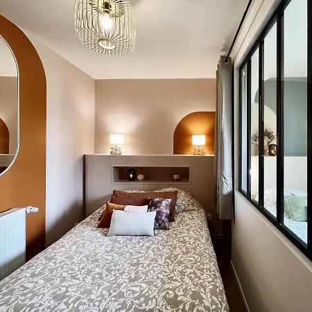 Appartement L'arc-en-ciel Scandinave - Unique Et Design Au Cœur De