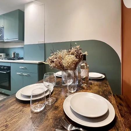 Appartement L'arc-en-ciel Scandinave - Unique Et Design Au Cœur De Rouen