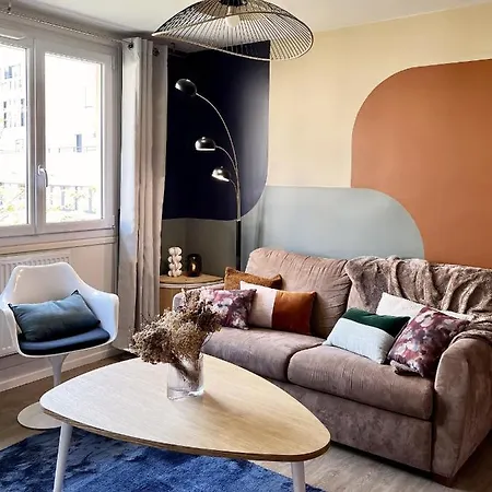 Appartement L'arc-en-ciel Scandinave - Unique Et Design Au Cœur De *