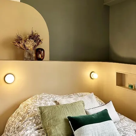 Appartement L'arc-en-ciel Scandinave - Unique Et Design Au Cœur De *