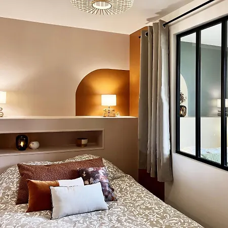 Appartement L'arc-en-ciel Scandinave - Unique Et Design Au Cœur De Rouen