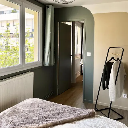 L'arc-en-ciel Scandinave - Unique Et Design Au Cœur De Appartement Rouen